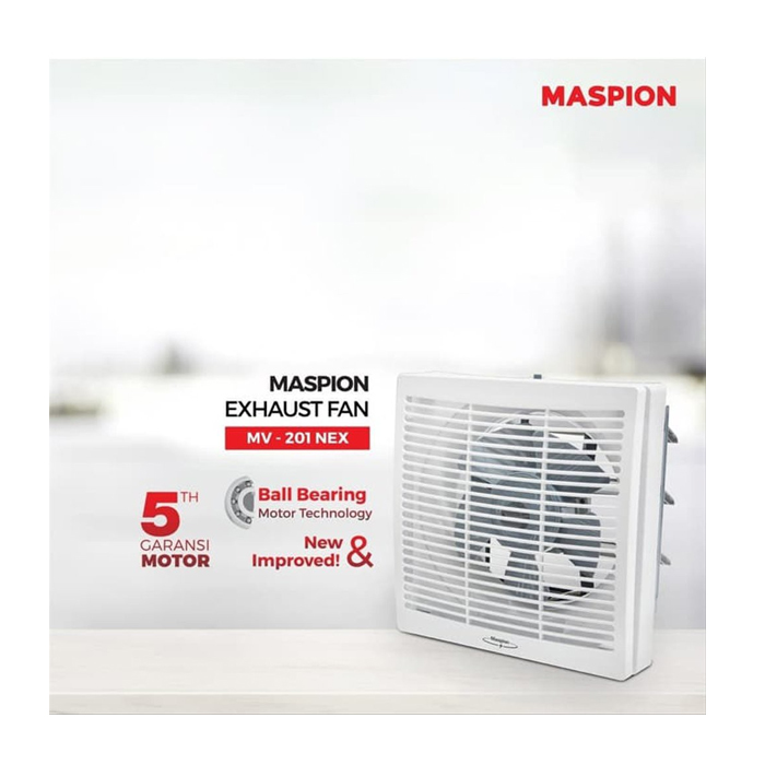 Maspion Exhaust Fan Wall 8 Inch - MV201NEX